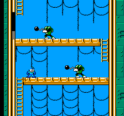 Rockman 3 - Dr. Wily no Saigo! Screenshot 1